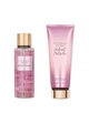 Подарочный набор Victoria's Secret Velvet Petals спрей 250 мл + лосьон 236 мл - изображение 1
