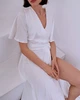 Вечернее длинное платье FashionYouWant XXL белый 43372389 - изображение 2