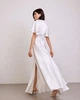 Вечернее длинное платье FashionYouWant XXL белый 43372389 - изображение 3
