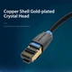 Кабель сетевой Vention Cat.8 SSTP RJ45 Интернет кабель (патч-корд, Patch Cable) 3 м Black (IKABI) - изображение 3