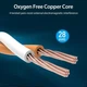 Кабель сетевой Vention Cat.8 SSTP RJ45 Интернет кабель (патч-корд, Patch Cable) 3 м Black (IKABI) - изображение 6
