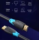 Кабель Vention HDMI - HDMI, v2.0, 4K 60Hz, 4K 30Hz, 1080P 60Hz 1.5 м (AACBG) - изображение 3