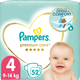 Підгузки Pampers Premium Care Розмір 4 (9-14 кг) 52 шт (4015400278818) - зображення 1