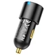 Автомобильное зарядное устройство Hoco NZ6 45W Dual PD + QC3.0 адаптер для телефона в машину прикуриватель - изображение 7