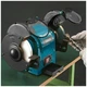 Станок точильный Makita GB602 (250 Вт, 150 мм, 2850&nbsp;мин-1, 9.3 кг) - изображение 6