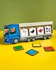 Обучающая игра Четвертый лишний Ubee из дерева 24 карточки для развития логики ребенка 5.5x30x10.5 см Разноцветная логический тренажер для малышей - изображение 2