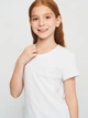 Подростковая футболка для девочки Smile Time Basic MLL-02-2-1.2.3 164 см Белая (st_2000000142883) - изображение 4