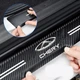 Защитная пленка для порогов с логотипом Chery (комплект 4шт.) Carbon - изображение 2