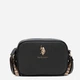 Сумка крос-боді женская U.S.Polo Assn 27A228-AA00A(black) Черная (786660876727) - изображение 1