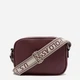 Сумка крос-боді жіноча U.S.Polo Assn 27A228-AA00A(cranberry) Бордова - изображение 2