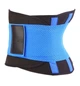Пояс для схуднення на липучці Hot Shapers Power Belt стягуючий Чорно-синій - зображення 1