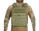 Плитоноска Plate Carrier Vest Mil-Tec Олива (13463101) - изображение 4