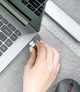 Бездротова миша MiiiW Wireless Mute Mouse MWMM01 Black - зображення 6