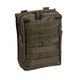 Подсумок Олива Mil-Tec MOLLE BELT POUCH LG OLIV (13487101) - изображение 1