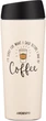 Термокухоль ARDESTO Coffee Time 450 мл Нержавіюча сталь Бежевий (AR2645C) - зображення 1