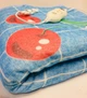 Електропростирадло Electric Blanket 150x180 см, рівномірний обігрів 18 рівнів, низьке енергоспоживання, синій з вишневими клітинками - зображення 7