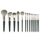 Кисти для макияжа Professional Look 14 шт Green (948260317) - изображение 4