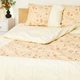 Простынь на резинке детская Бязь Creamy Cat Бежевый 80*160 см высота 10 см - изображение 2