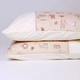 Наволочки&nbsp;40*60 набір 2 шт Creamy Cat Кремовий - зображення 1