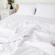 Простынь на резинке Бязь White Белый&nbsp;160*200 высота 25 см - изображение 4