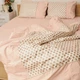 Пододеяльник Ранфорс Глитер Shine Creamy 220*240&nbsp;см Кремовый - изображение 2