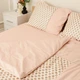 Пододеяльник Ранфорс Глитер Shine Creamy 220*240&nbsp;см Кремовый - изображение 3