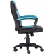 Крісло ігрове GT Racer X-1414 Black/Light Blue - изображение 3