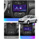 Штатная магнитола Lesko для Peugeot 206 1998-2012 экран 9" 2/32Gb/ Wi-Fi Optima Андроид GPS Пежо - изображение 2