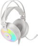 Słuchawki Genesis Neon 600 Gaming RGB White (NSG-1869) - obraz 5
