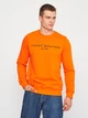 Свитшот мужской Tommy Hilfiger 11201.4 XL Оранжевый - изображение 1