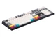 Механічна клавіатура Varmilo VEA108 CMYK 108Key, Cherry Mx Red, USB-A, EN/UKR, White Led, Чорний (A26A024D4A3A17A007) - изображение 2