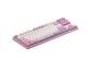 Механічна Bluetooth клавіатура Varmilo VED87 Dreams On Board 87Key, Cherry Mx Brown, BT/USB-A, EN/UKR, No Led, Рожевий (A29A030D3A0A17A028) - зображення 2