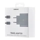 СЗУ Samsung TA800 45W With Cable Type-C to Type-C High Copy Black - изображение 2