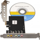 Звуковая карта Frime C-Media CMI8738+ASM1083 (SCF-CMI8738-4CH.LP) - изображение 6