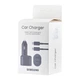 АЗУ Samsung Dual Port Car Charger USB + Type-C Port 45W Black - изображение 2