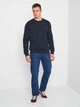 Свитшот мужской Tommy Hilfiger 11202.3 S Темно-синий - изображение 3