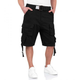 Шорты Surplus Raw Vintage SURPLUS DIVISION SHORTS (Black) S - изображение 1