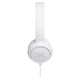 Гарнiтура JBL T500 White (JBLT500WHT) - изображение 2
