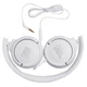 Гарнiтура JBL T500 White (JBLT500WHT) - изображение 3