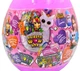 Набор для творчества яйцо-сюрприз единорог 24 предмета Unicorn WOW Box большой отличный подарок для девочек Фиолетовый - изображение 6
