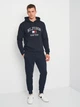 Худи мужское Tommy Hilfiger 11209.3 S Темно-синее - изображение 3