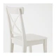 Кресло IKEA INGOLF белый 701.032.50 - изображение 3