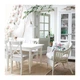 Кресло IKEA INGOLF белый 701.032.50 - изображение 6