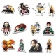 Стикерпак Demon Slayer Клинок рассекающий демонов 45 штук SP GL SD 02 - изображение 4