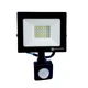 Світлодіодний (LED) вуличний прожектор 30Вт 220В з датчиком руху 6500К IP65, регулювання чутливості! - изображение 2