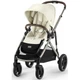 Коляска прогулянкова Cybex Gazelle, Seashell Beige - зображення 1