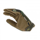 Перчатки Mechanix Wear Mechanix Original Camo Gloves (Woodland) XL - изображение 7