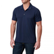 Футболка 5.11 Tactical поло Paramount Short Sleeve Polo 2.0 (Pacific Navy) S - зображення 4