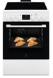 Плита електрична Electrolux LKR664100W - изображение 1