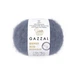 Пряжа Gazzal Super Kid Mohair 64411 сiро-блакитний - изображение 1